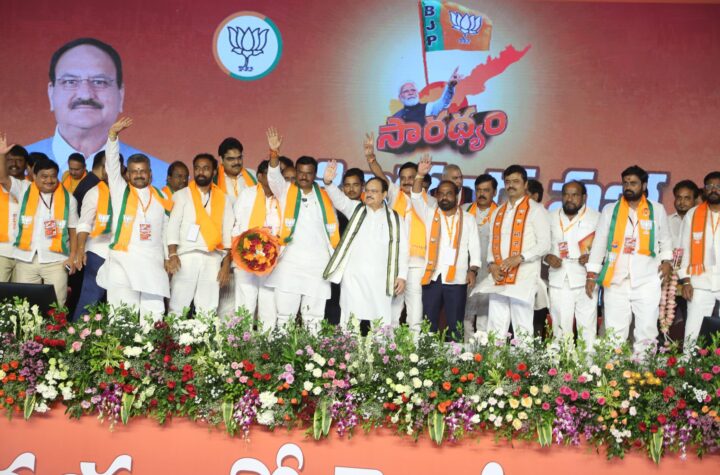 ఏపీ అభివృద్ధి రథానికి  మాదవ్ “సారథ్యం”