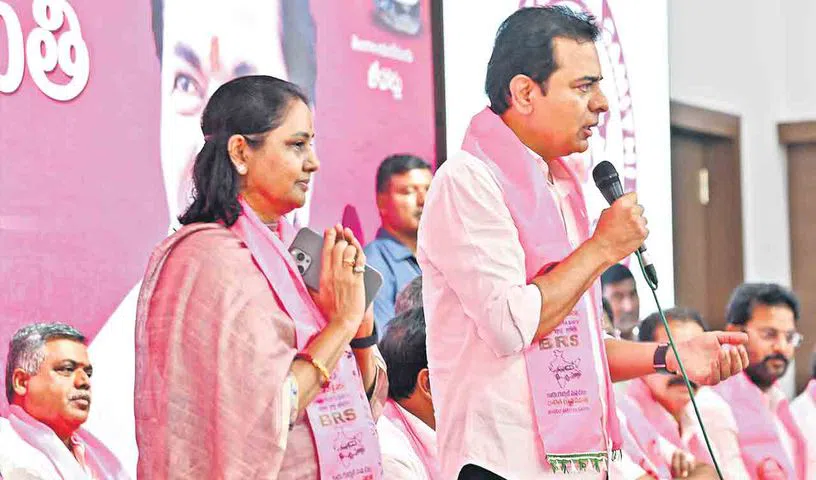 జూబ్లీ హిల్స్ లో బిఆర్ఎస్ అభ్యర్థి మాగంటి సునీత జూబ్లీ హిల్స్ లో బిఆర్ఎస్ అభ్యర్థి మాగంటి సునీత