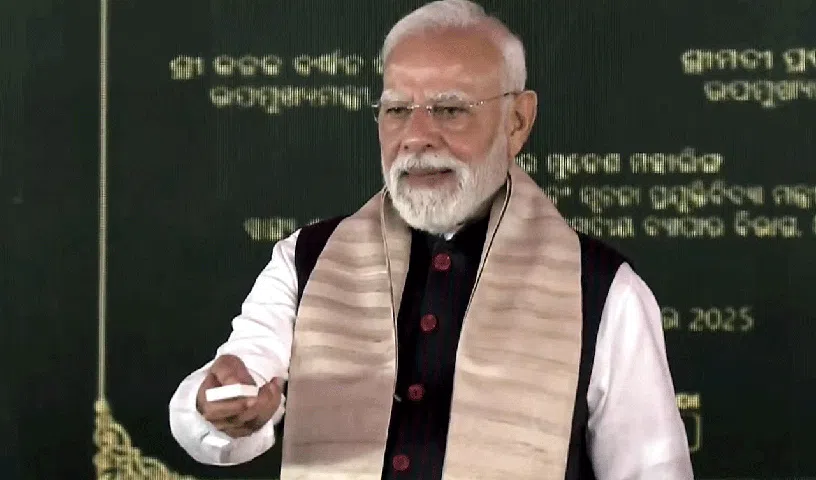 బీఎస్ఎన్ఎల్ స్వ‌దేశీ 4జీ నెట్వ‌ర్క్ ప్రారంభించిన ప్ర‌ధాని మోదీ