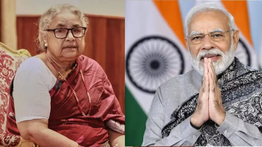 నేపాల్ ప్రధాని సుశీలా కర్కికి మద్దతు తెలిపిన మోదీ