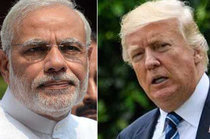ట్రంప్ స్వరం మార్పుపై ప్రధాని మోదీ అభినందనలు