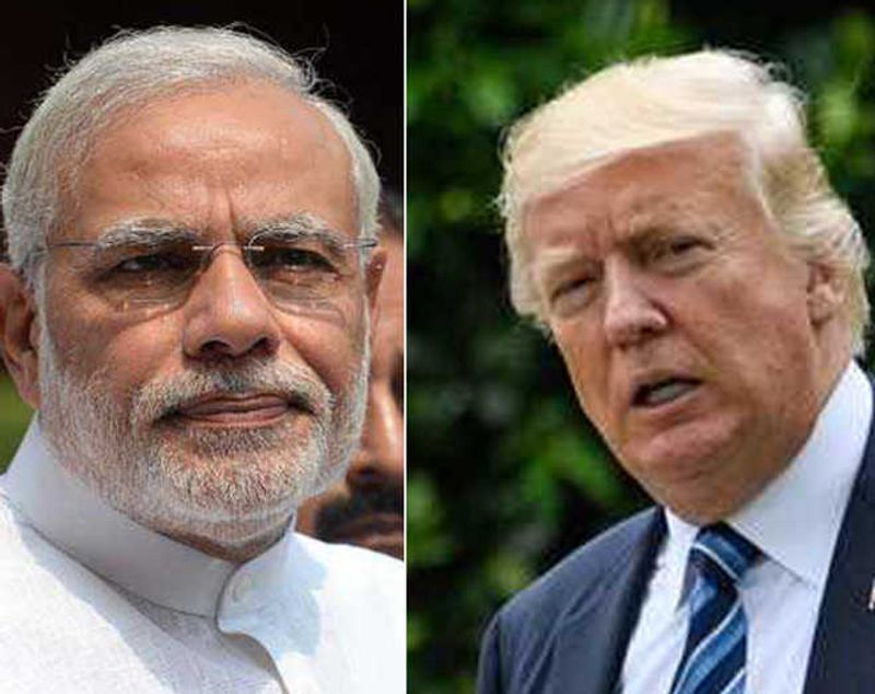 ట్రంప్ స్వరం మార్పుపై ప్రధాని మోదీ అభినందనలు