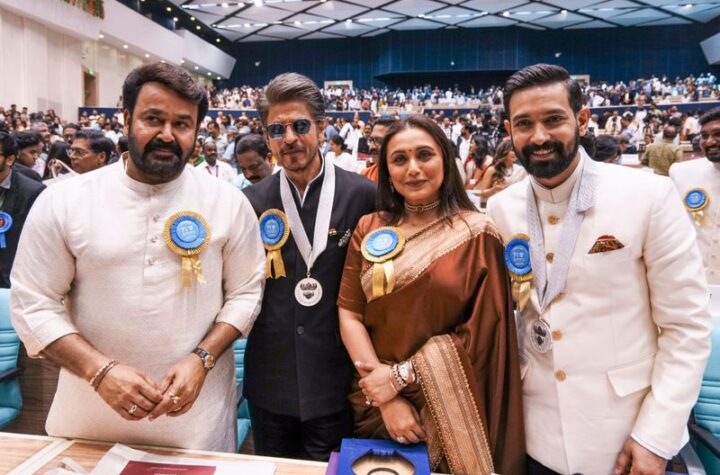 మోహన్ లాల్ కు దాదాసాహెబ్ ఫాల్కే పురస్కారం