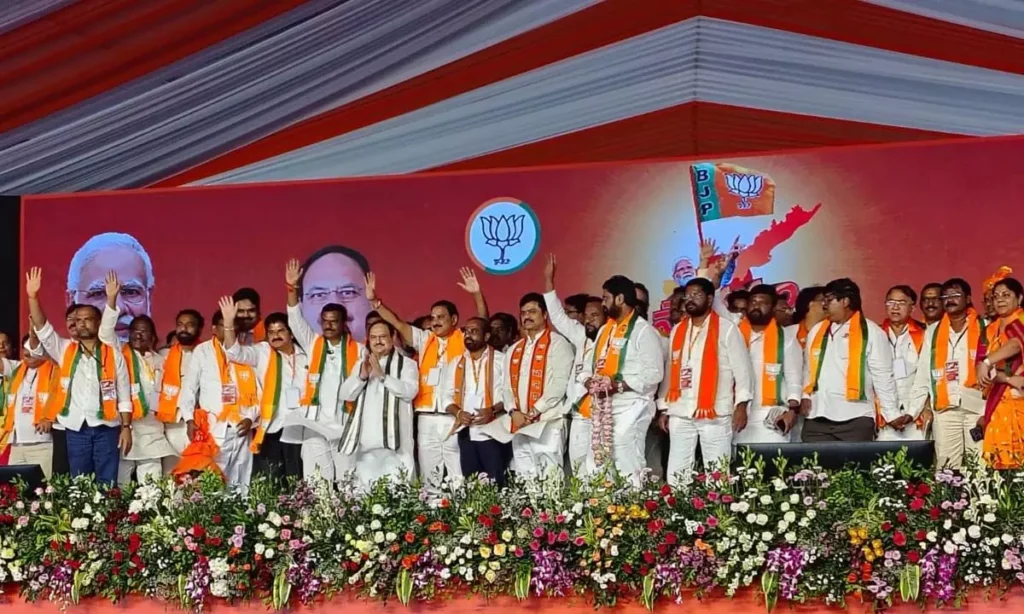 వైసీపీ అవినీతి పాలనకు బాబు, మోదీ చరమగీతం