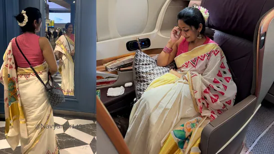 మల్లెపూలు తీసుకెళ్లినందుకు నటికి భారీ జరిమానా