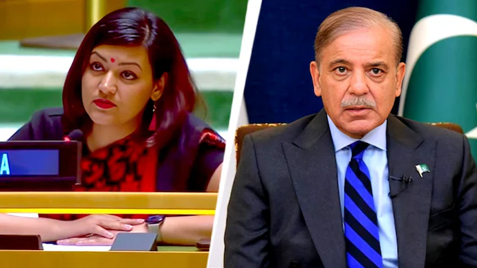 పాకిస్థాన్ ప్రధాని డ్రామాలను ఐరాస మరోసారి చూసింది