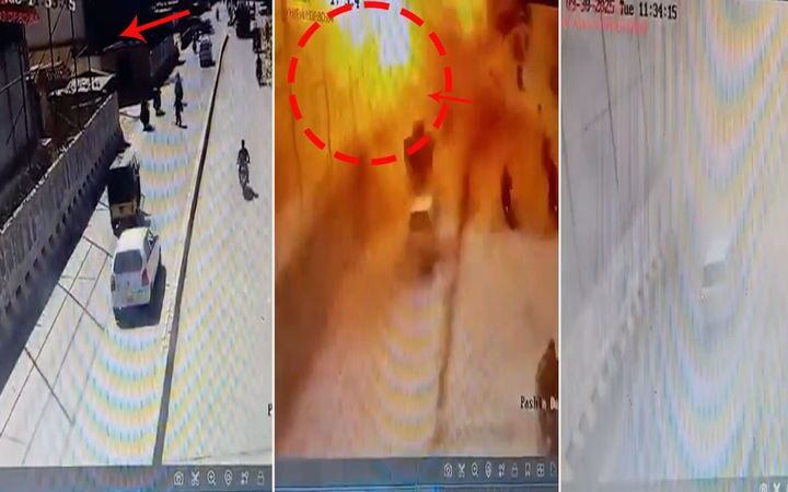 బలూచిస్థాన్‌ లో భారీ పేలుడు… 10 మంది మృతి