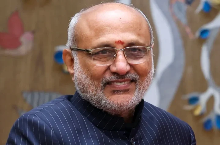 భారత ఉపరాష్ట్రపతిగా సీపీ రాధాకృష్ణన్‌