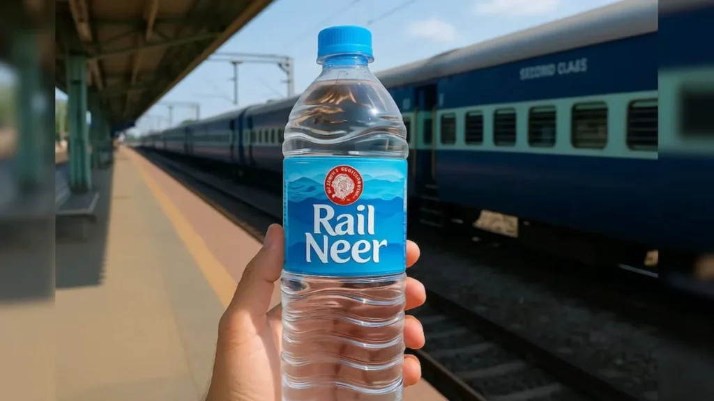 రైల్లో అమ్మే వాటర్ బాటిళ్ల ధర తగ్గింపు