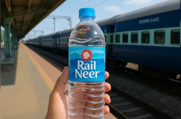 రైల్లో అమ్మే వాటర్ బాటిళ్ల ధర తగ్గింపు