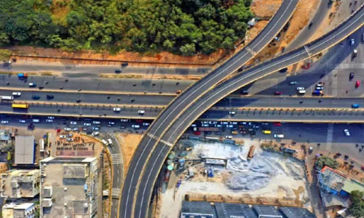 శ్రీశైలం ఘాట్ రోడ్లో ఎలివేటర్ కారిడార్ కు కేంద్రం సమ్మతి! శ్రీశైలం ఘాట్ రోడ్లో ఎలివేటర్ కారిడార్ కు కేంద్రం సమ్మతి!
