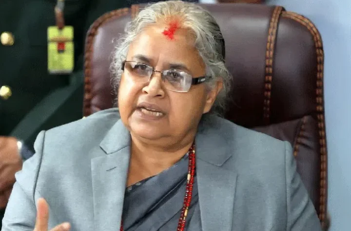 నేపాల్ తాత్కాలిక ప్రధానిగా సుశీల కర్కిని ఒప్పించిన ఆర్మీ చీఫ్