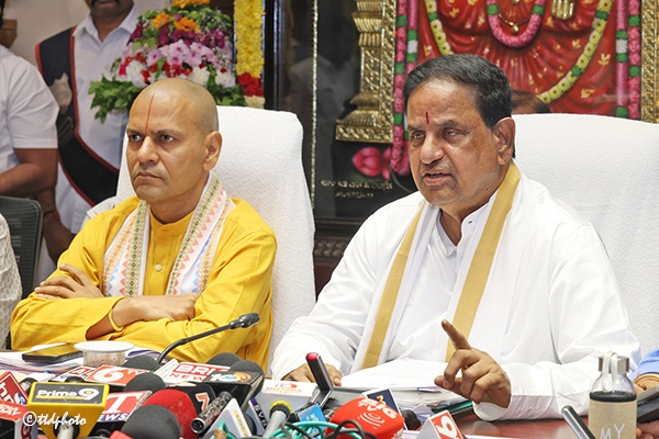 దళితవాడల్లో టిటిడి 1000 ఆలయాలు నిర్మాణం