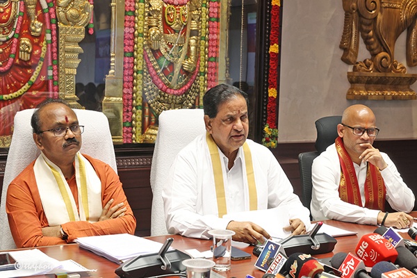 శ్రీవారి సేవకులకు నిరంతరం శిక్షణ శ్రీవారి సేవకులకు నిరంతరం శిక్షణ