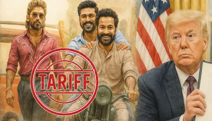విదేశీ సినిమాలపై ట్రంప్ 100 శాతం సుంకాలు