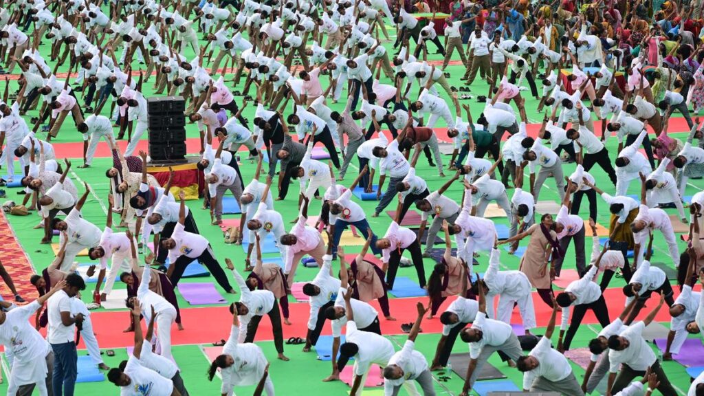 ఏపీలో యోగ ప్రచార పరిషత్