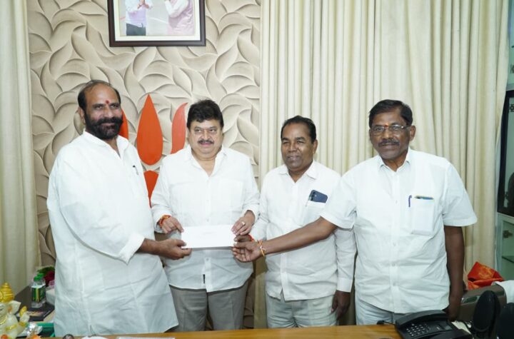 జూబ్లీహిల్స్  బీజేపీ అభ్యర్థి ఎంపికలో కీలక నివేదిక