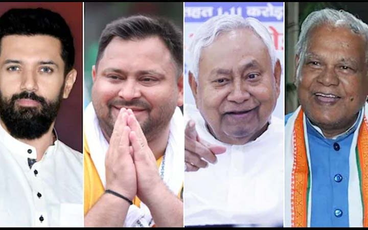 బీహార్ లో జేడీయూ- బీజేపీ చెరో 101 సీట్లు