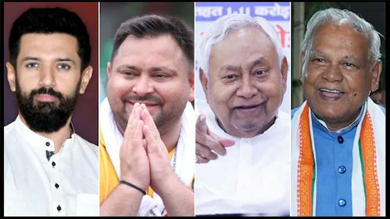 బీహార్ లో జేడీయూ- బీజేపీ చెరో 101 సీట్లు