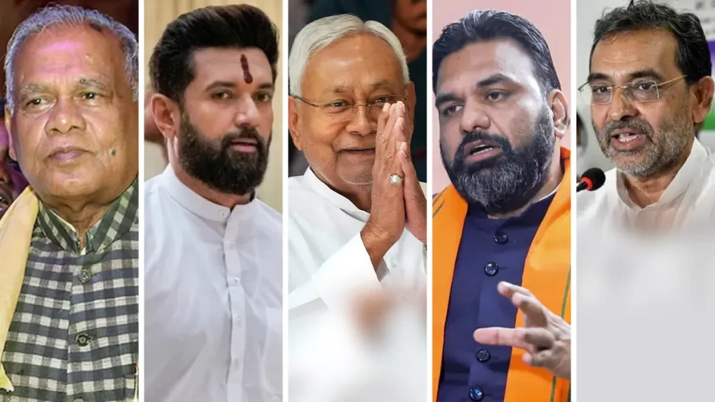 బీహార్ లో ధీమాగా ఎన్డీఏ, గందరగోళంలో మహాఘట్బంధన్ బీహార్ లో ధీమాగా ఎన్డీఏ, గందరగోళంలో మహాఘట్బంధన్