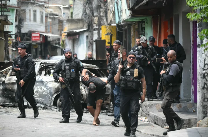 డ్రగ్స్‌పై బ్రెజిల్ భారీ ఆపరేషన్.. 64 మంది మృతి