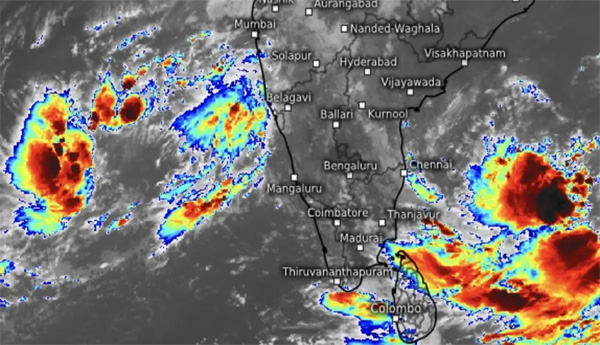 ఏపీకి ముంచుకొస్తున్న ‘మొంథా’ తుపాను ముప్పు