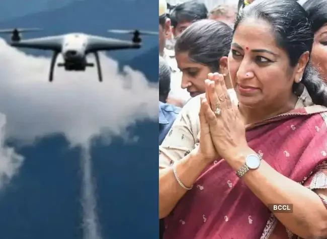 ఢిల్లీలో కురవనున్న తొలి కృత్రిమ వర్షం
