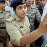 `జై శ్రీరామ్’ నినాదంతో ముస్లిం పోలీస్ అధికారిణి!