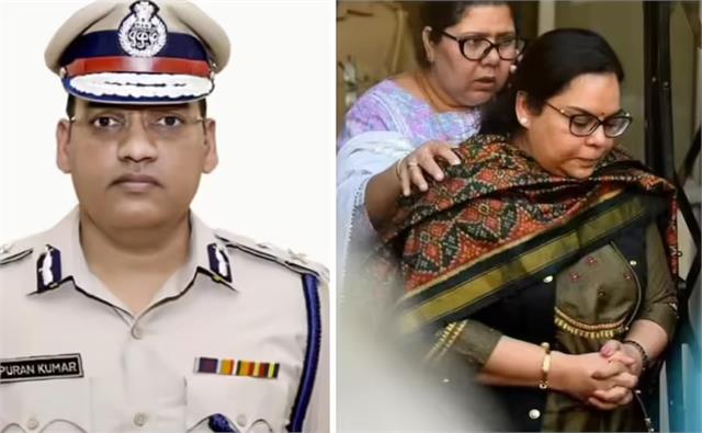 ఐపీఎస్ ఆత్మహత్యలో హర్యానా డీజీపీ, ఎస్పీలపై కేసు