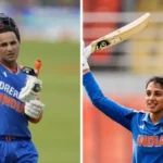 స్మృతి మంధాన, అభిషేక్ శర్మలకు ఐసీసీ అవార్డు