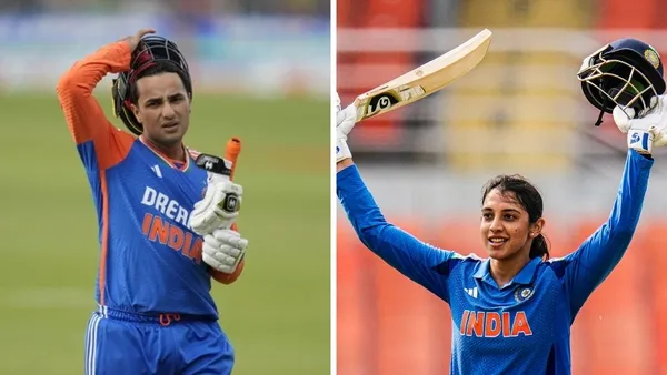 స్మృతి మంధాన, అభిషేక్ శర్మలకు ఐసీసీ అవార్డు