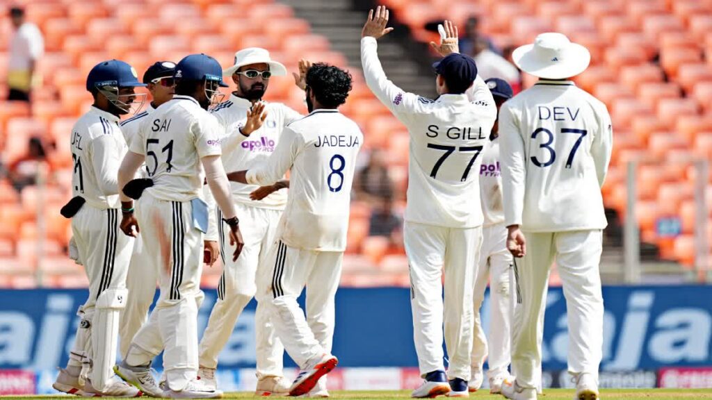 తొలి టెస్టులో భారత్​  వెస్టిండీస్‌పై ఘన విజయం