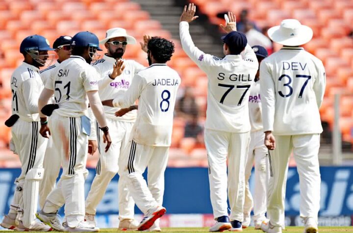 తొలి టెస్టులో భారత్​  వెస్టిండీస్‌పై ఘన విజయం