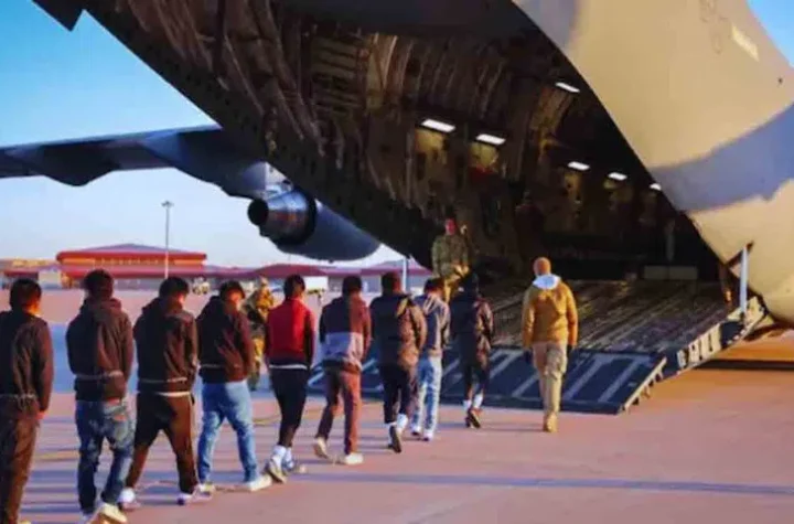 2,790 మంది భారతీయులను వెనక్కి పంపిన అమెరికా