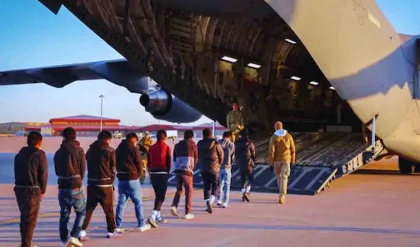 2,790 మంది భారతీయులను వెనక్కి పంపిన అమెరికా 2,790 మంది భారతీయులను వెనక్కి పంపిన అమెరికా