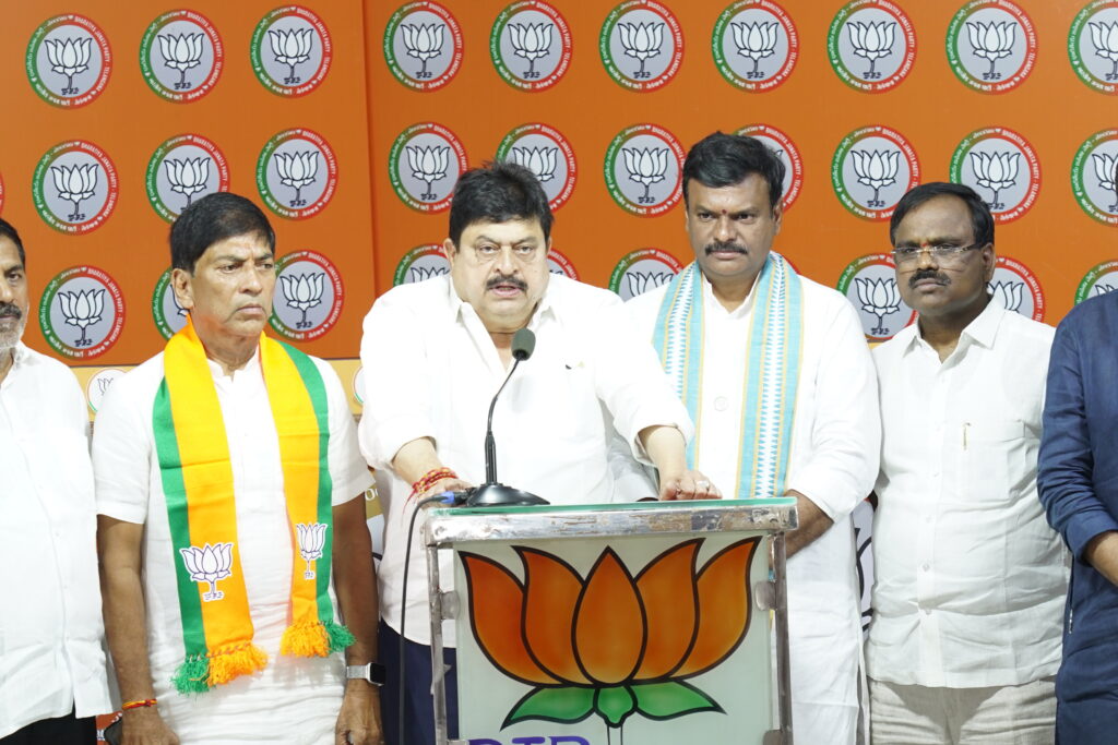 జూబ్లీ హిల్స్ ఉప ఎన్నికల్లో ఏపీ బిజెపి నేతల ప్రచారం!