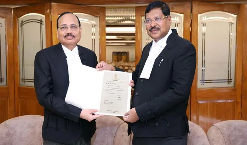తదుపరి సీజేఐగా జస్టిస్ సూర్యకాంత్ పేరు ప్రతిపాదన తదుపరి సీజేఐగా జస్టిస్ సూర్యకాంత్ పేరు ప్రతిపాదన