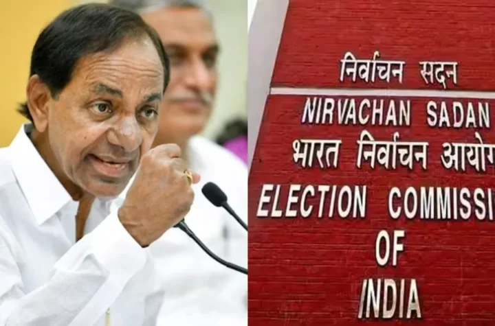 ప్రభుత్వ పథకాలకు ఓట్ల జాబితాను వాడుకున్న కేసీఆర్