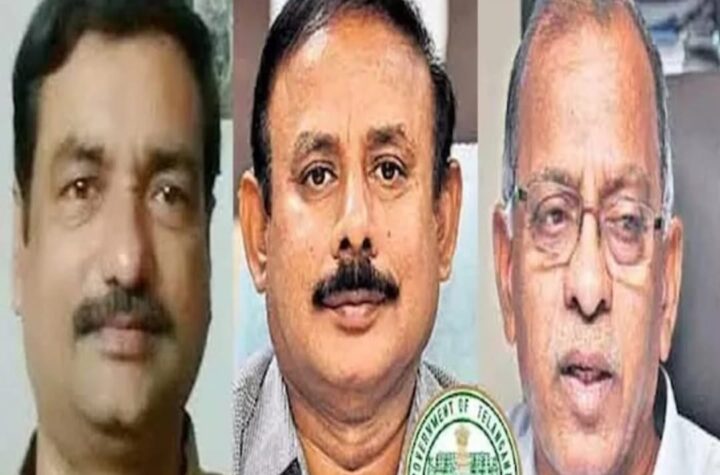 ముగ్గురు కాళేశ్వరం ఇంజినీర్ల రూ. 400 కోట్ల ఆస్తులు సీజ్!