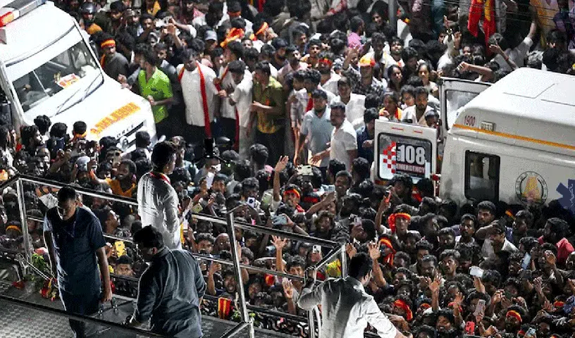 విజయ్‌ పార్టీకి హైకోర్టులో చుక్కెదురు.. సిట్ విచారణకు ఆదేశం