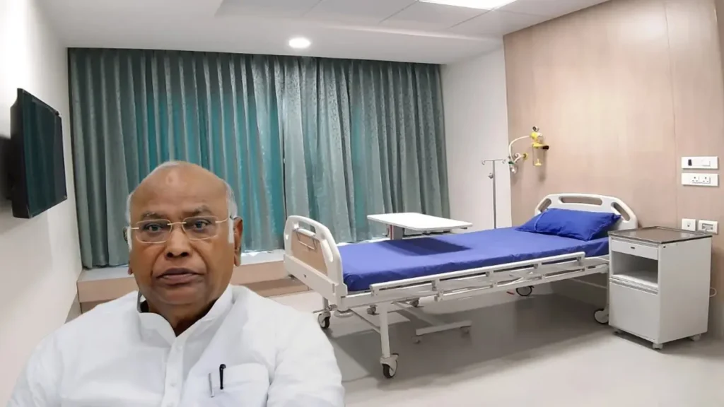 ఖర్గేను పరామర్శించిన ప్రధాని మోదీ