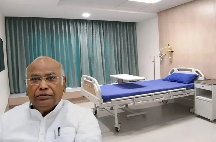 ఖర్గేను పరామర్శించిన ప్రధాని మోదీ