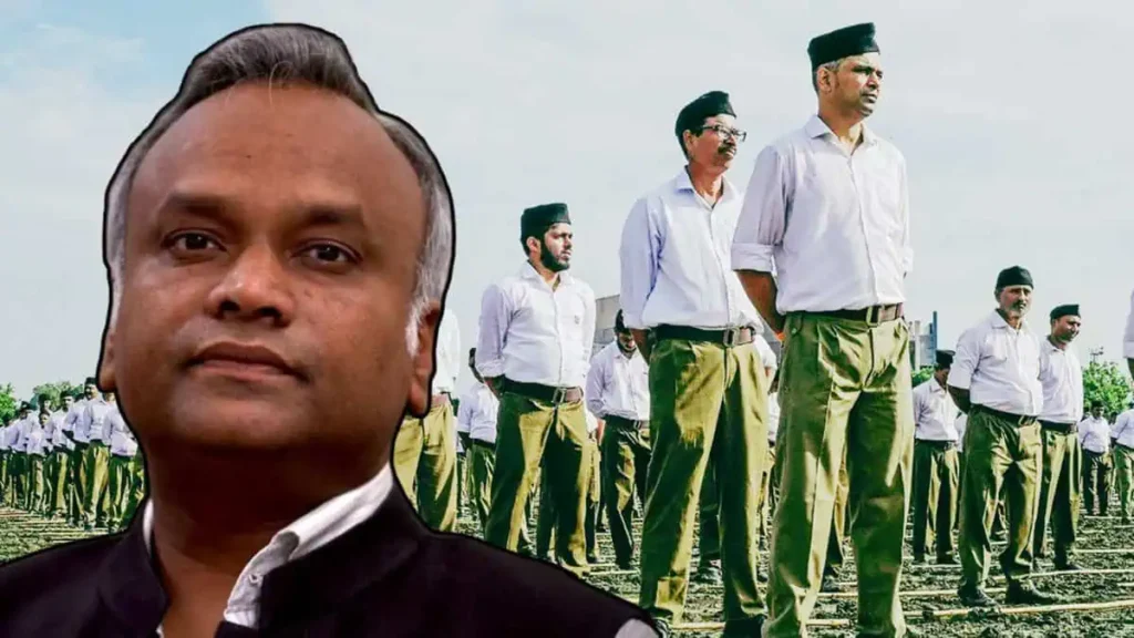 కర్ణాటక కాంగ్రెస్ లో `ఆర్ఎస్ఎస్ నిషేధ’ దుమారం కర్ణాటక కాంగ్రెస్ లో `ఆర్ఎస్ఎస్ నిషేధ’ దుమారం