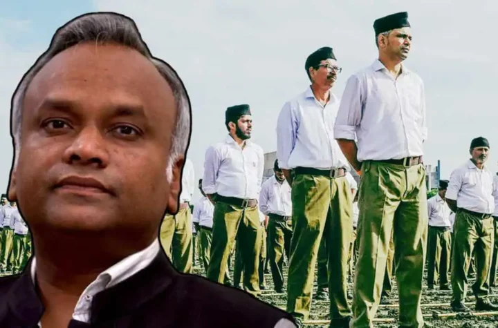 కర్ణాటక కాంగ్రెస్ లో `ఆర్ఎస్ఎస్ నిషేధ’ దుమారం