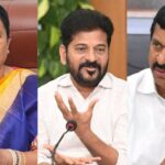 పొంగులేటి- సురేఖ వ్యవహారంలో చీలిపోయిన రేవంత్ మంత్రివర్గం