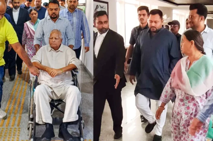 ఐఆర్‌సీటీసీ కుంభకోణంలో లాలూ కుటుంబంపై సీబీఐ ఛార్జిషీట్‌