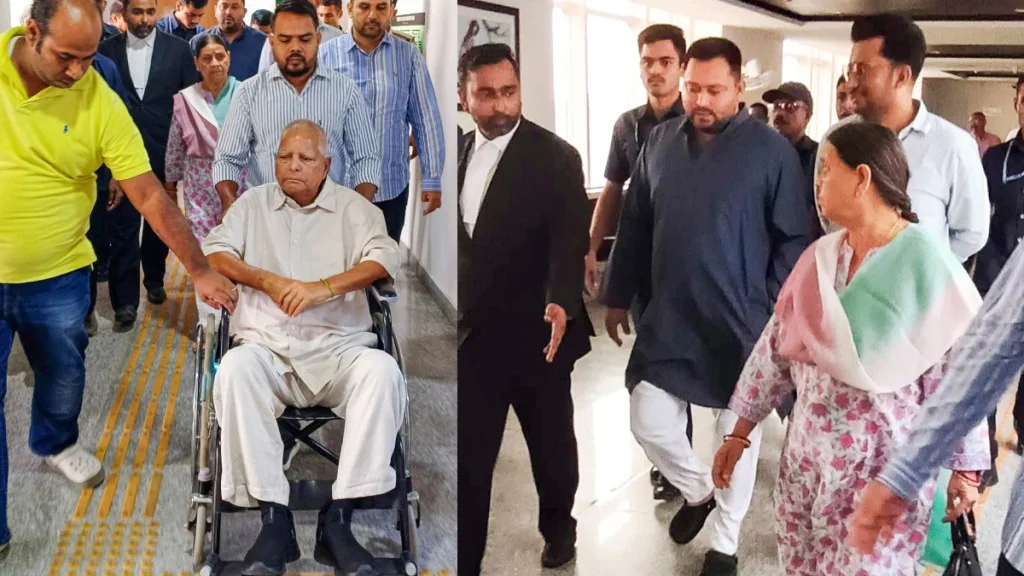 ఐఆర్‌సీటీసీ కుంభకోణంలో లాలూ కుటుంబంపై సీబీఐ ఛార్జిషీట్‌