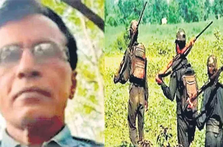 లొంగిపోయిన మావోయిస్టు అగ్రనేత మల్లోజుల