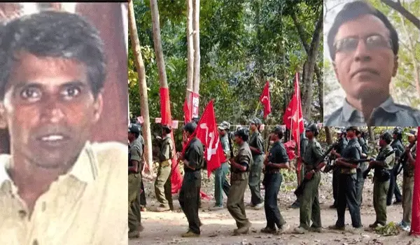 ఆశన్నతో పాటు 170 మంది మావోయిస్టులు లొంగుబాటు