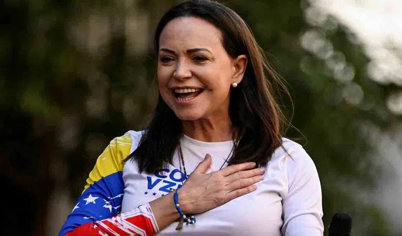 మరియా కొరీనా మచాడోకు నోబెల్‌ శాంతి బహుమతి